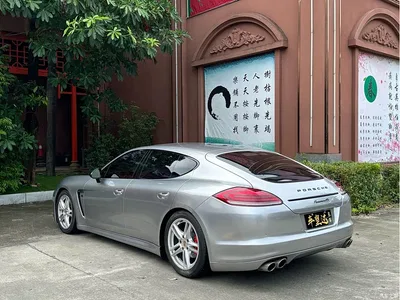 2010 Porsche Panamera Model Panamera S 4.8L, фото 4, лот 10420404