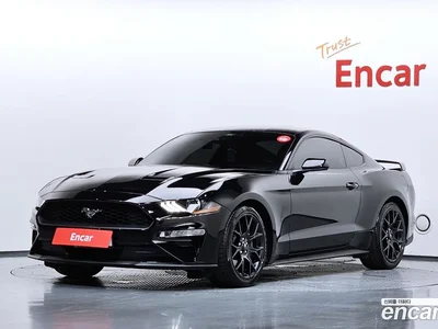 2022 Ford Mustang Coupe, фото 1, лот 10126109