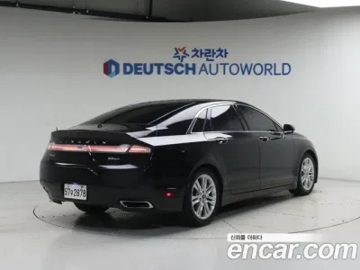 2014 Lincoln MKZ 2.0, фото 2, лот 10034587