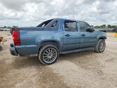 2009 CHEVROLET AVALANCHE C1500 LS, фото 3, лот 10683206