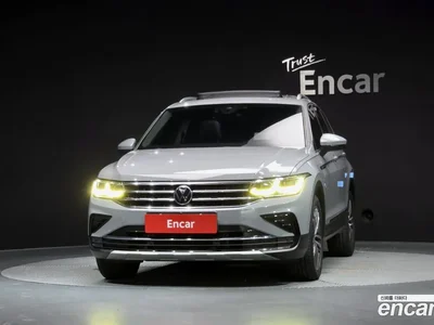 2021 Volkswagen Tiguan 2.0 TDI Prestige, фото 3, лот 10115001