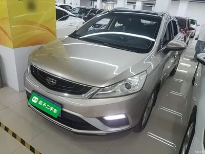 2016 Geely Emgrand GS Elegance Edition 1.3T Automatic Premium, фото 2, лот 11134542