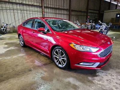 2017 FORD FUSION SE, фото 4, лот 10540816