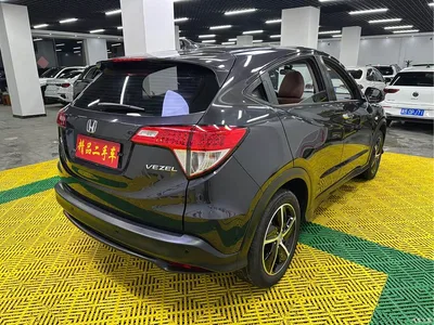 2022 Honda Vezel 1.5L CVT Phantom Night Pioneer Edition, фото 4, лот 10430405