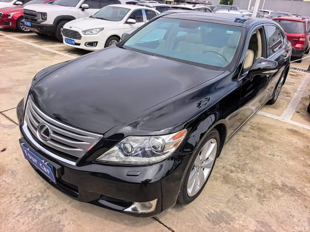 2010 Lexus LS 600hL, фото 1, лот 11230914