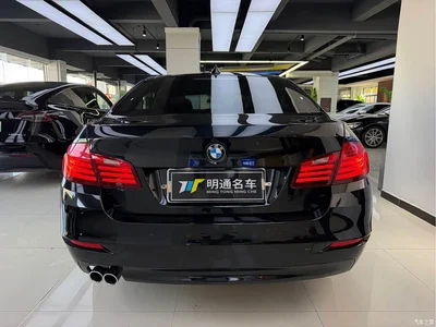 2014 BMW 5 Series 520Li Elegance, фото 4, лот 11519084