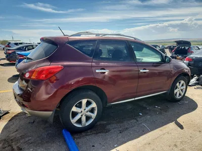 2009 NISSAN MURANO S, фото 3, лот 10647034