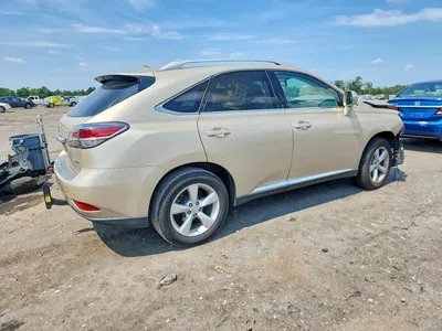 2013 LEXUS RX 350 BASE, фото 3, лот 10847600