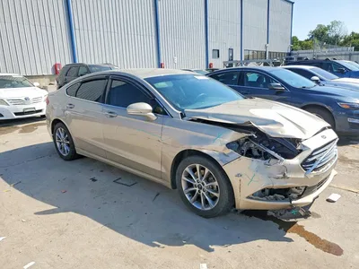 2017 FORD FUSION SE, фото 4, лот 10516685