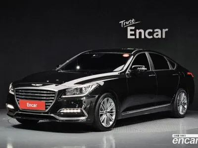 2017 Genesis G80 3.3 GDI AWD, фото 1, лот 11353862