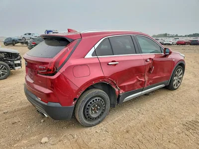 2019 CADILLAC XT4 PREMIUM LUXURY, фото 3, лот 10865001