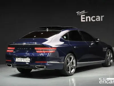 2021 Genesis G80 Gasoline 2.5 Turbo AWD, фото 2, лот 10175548