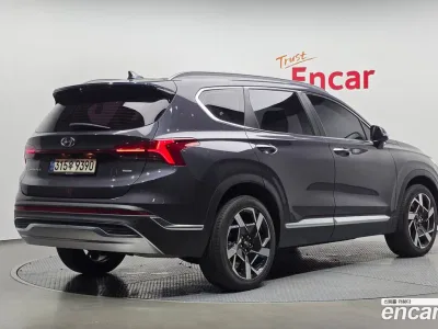 2021 Hyundai Santafe Gasoline 2.5T 4WD, фото 2, лот 11411368