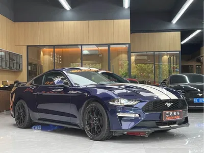 2021 Ford Mustang 2.3T EcoBoost, фото 3, лот 10280835