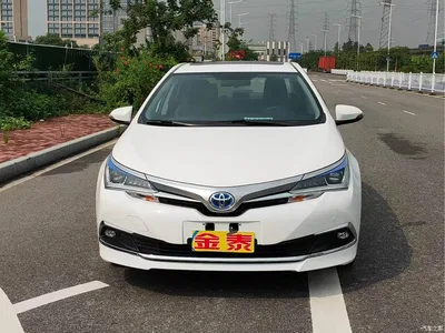 2016 Toyota Corolla Dual Hybrid 1.8L E-CVT Elite Edition, фото 1, лот 10606295