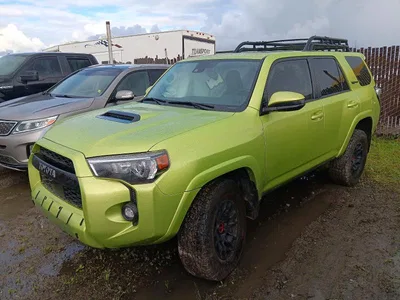 2022 TOYOTA 4RUNNER TRD PRO, фото 1, лот 10543676