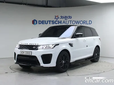 2017 Land Rover Range Rover Sport 5.0 SVR, фото 2, лот 10111691