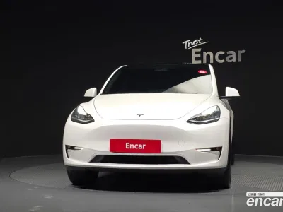 2021 Tesla Model Y Standard Range RWD, фото 3, лот 10224198