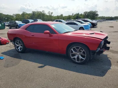 2015 DODGE CHALLENGER SXT PLUS, фото 4, лот 10797965