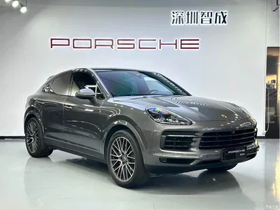 2022 Porsche Cayenne Coupé 3.0T Platinum Edition, фото 3, лот 10241739