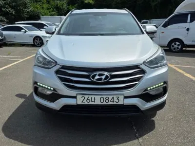 2016 Hyundai Santafe Diesel 2.0 4WD, фото 1, лот 10185215