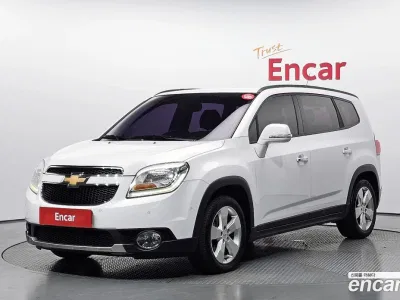 2017 Chevrolet Orlando LPG LT, фото 1, лот 10075494