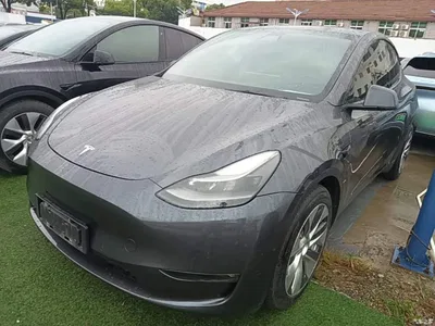 2021 Tesla Model Y Long Range All-Wheel Drive 3D7, фото 2, лот 10370472