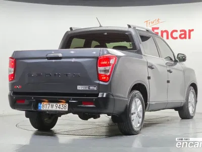 2022 Ssang Yong Rexton Diesel 2.2 4WD, фото 1, лот 10056129