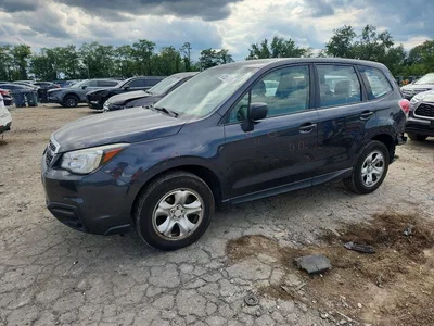 2017 SUBARU FORESTER 2.5I, фото 1, лот 10564979