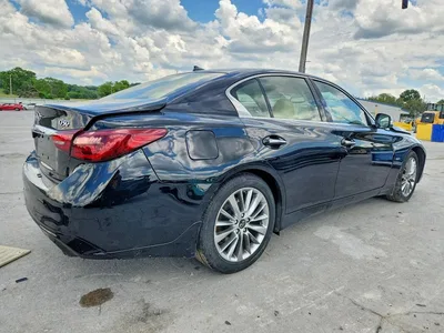 2019 INFINITI Q50 3.0T LUXE, фото 3, лот 10882542