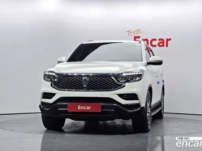 2020 Ssang Yong Rexton Diesel 2.2 4WD, фото 2, лот 10060953