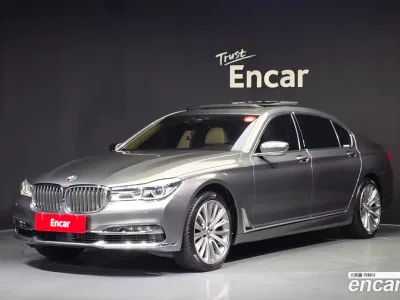 2016 BMW 7-Series 750Li xDrive Premium, фото 1, лот 10145534