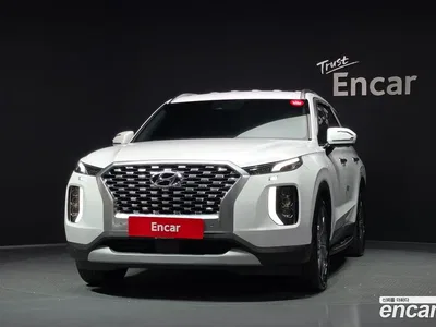 2020 Hyundai Palisade Gasoline 3.8 2WD, фото 3, лот 10227498