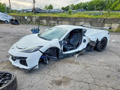 2024 CHEVROLET CORVETTE Z06 1LZ, фото 1, лот 10717542