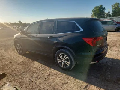 2016 HONDA PILOT EXL, фото 2, лот 10687110