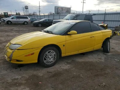 2001 SATURN SC2, фото 1, лот 11147040