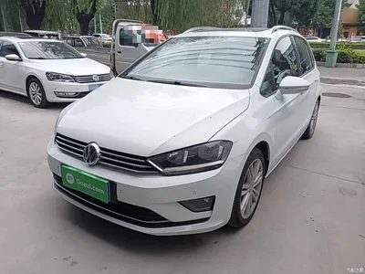 2018 Volkswagen Golf Sportsvan 280TSI Automatic Luxury, фото 2, лот 10473351