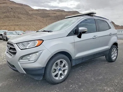 2021 FORD ECOSPORT SE, фото 1, лот 10556832