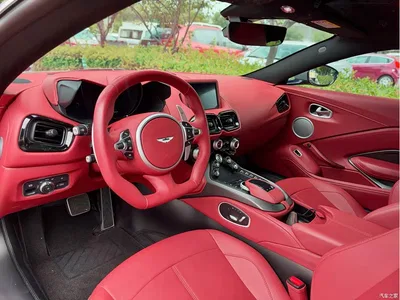 2022 Aston Martin V8 Vantage 4.0T V8 Coupe, фото 4, лот 11570468
