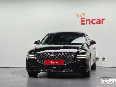 2021 Genesis G80 Gasoline 2.5 Turbo AWD, фото 3, лот 10516118