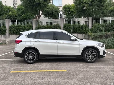 2021 BMW X1 sDrive25Li Leading, фото 4, лот 11223041