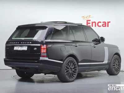 2014 Land Rover Range Rover 4.4 SDV8 AB DIESEL, фото 2, лот 10113505