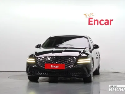 2025 Genesis G80 Gasoline 3.5 Turbo AWD, фото 3, лот 10223073