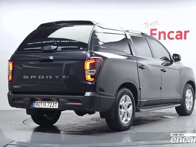 2022 Ssang Yong Rexton Diesel 2.2 2WD, фото 2, лот 10202726