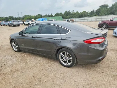 2016 FORD FUSION TITANIUM PHEV, фото 2, лот 10538579