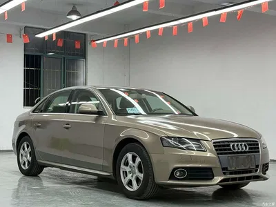 2009 Audi A4L 2.0 TFSI Standard, фото 1, лот 10479959