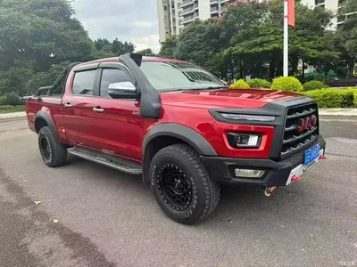 2022 JAC Motors JAC Hunter 2.0T Puma Edition Manual Diesel 4WD Elite Type Double Cab HFC4DB2-2E, фото 3, лот 10422740