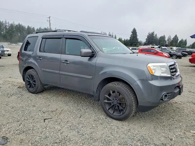 2012 HONDA PILOT EXL, фото 4, лот 10693303