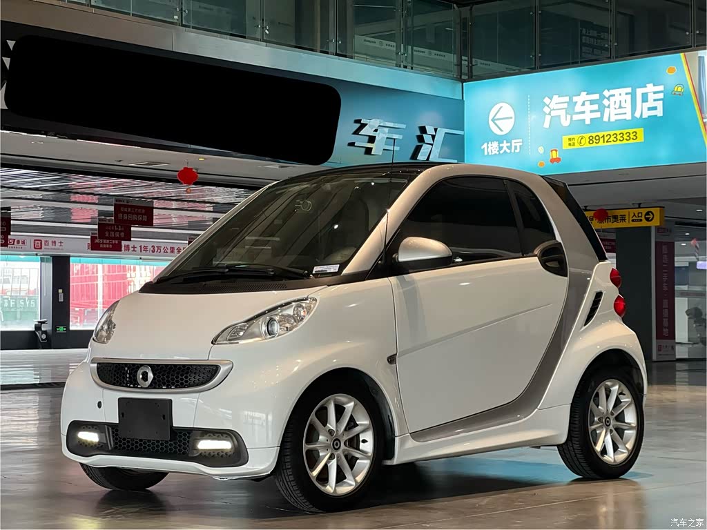 2012 smart fortwo 1.0 MHD Hardtop Passion Edition, фото 1, лот 11213091