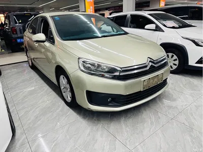 2016 Citroën C4 C-Quatre 1.6L Manual Comfort, фото 3, лот 10511824